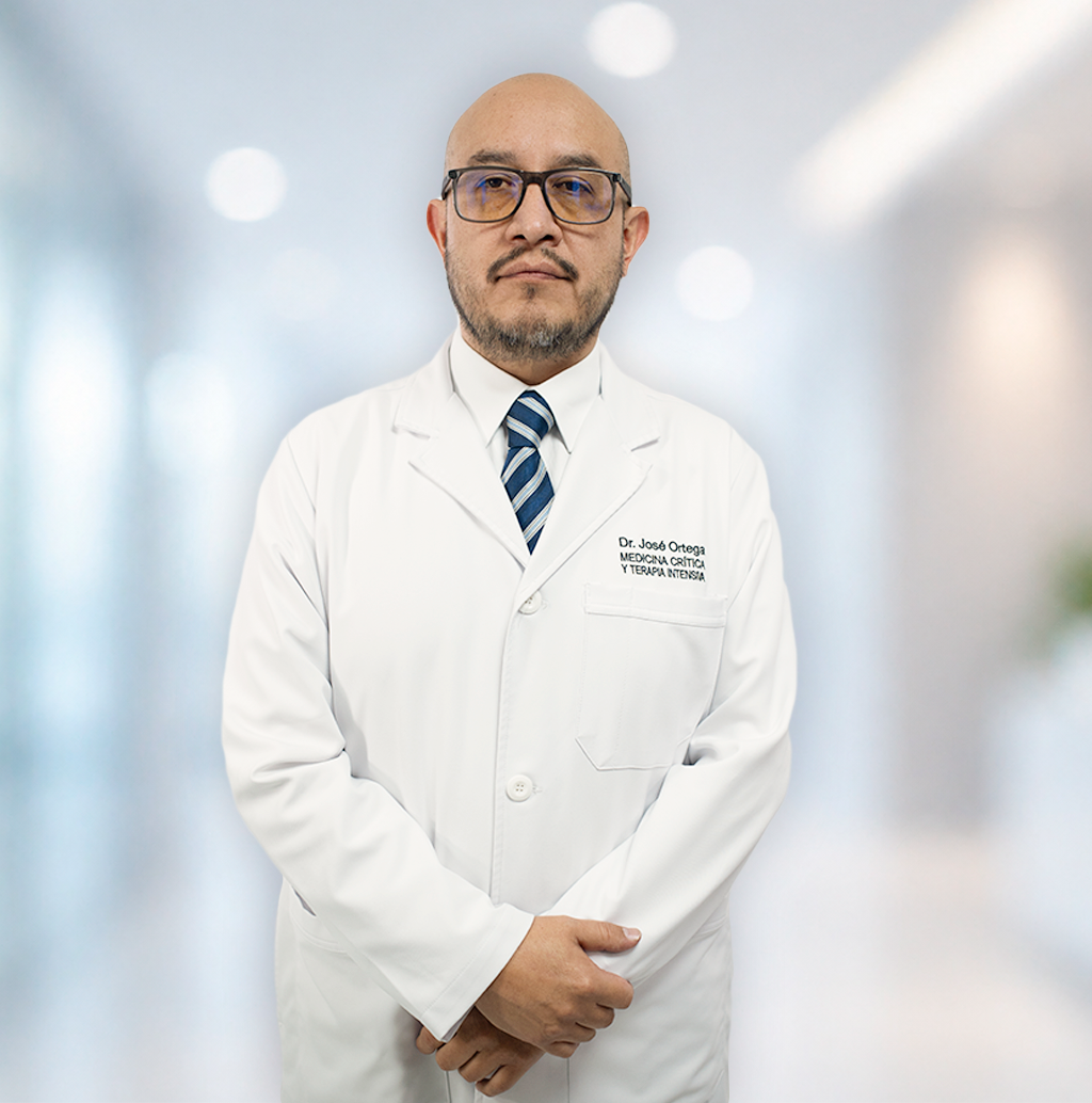 Dr. José Ortega — Medicina crítica y terapia intensiva